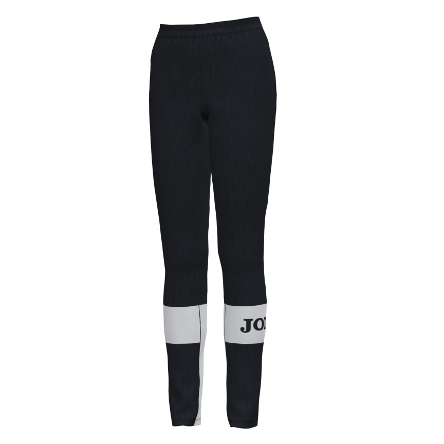 Штани JOMA  чорно-білі жiн. CREW IV 901048.102