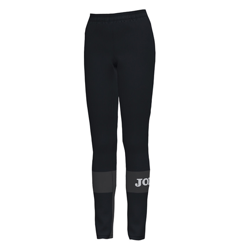 Штани JOMA  чорно-сірі жiн. CREW IV 901048.110