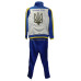 Спортивний JOMA костюм бiло-синiй жiночий CPU312011W16