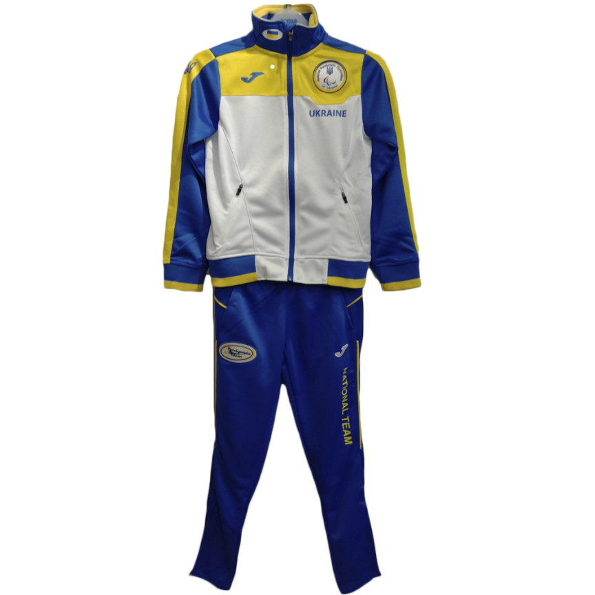 Спортивний JOMA костюм бiло-синiй жiночий CPU312011W16