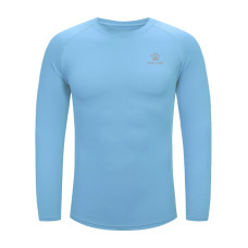 Футболка блакитна термобілизна Kelme 7461TL1049.9404