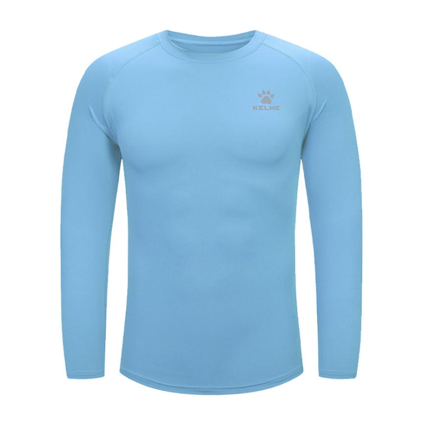 Футболка блакитна термобілизна Kelme 7461TL1049.9404