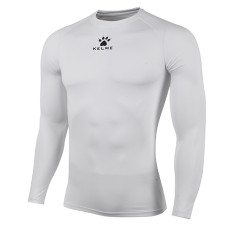 Термофутболка  Kelme дитяча біла д/р TEAM K15Z734.9100