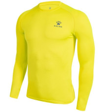 Термобілизна  Kelme  футболка жовта д/р TEAM 3891113.9700