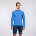 Термобілизна футболка синя BRAMA FLEECE д/р 101015.700